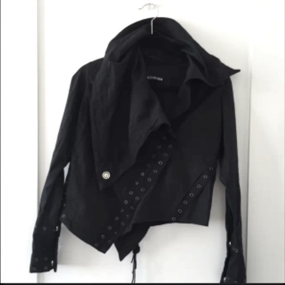 Anthropologie Religion Rocker Motorcycle Jacket S - Picture 2 of 4